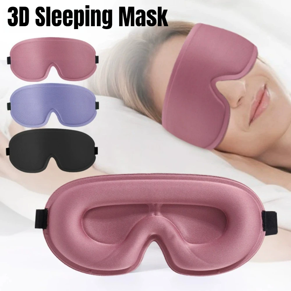 3D Printing Mask - Maska do spania z pianki 3D,