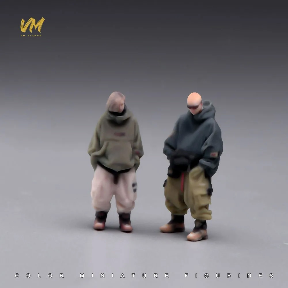 3D Printing Industry - Figurki żywiczne w skali 1/64 w