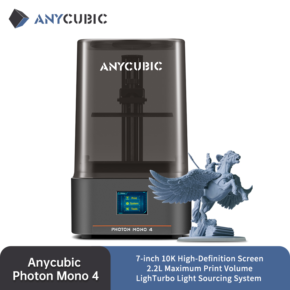 3D Printing Online Service - PRZEDSPRZEDAŻ ANYCUBIC Photon Mono 4 AE