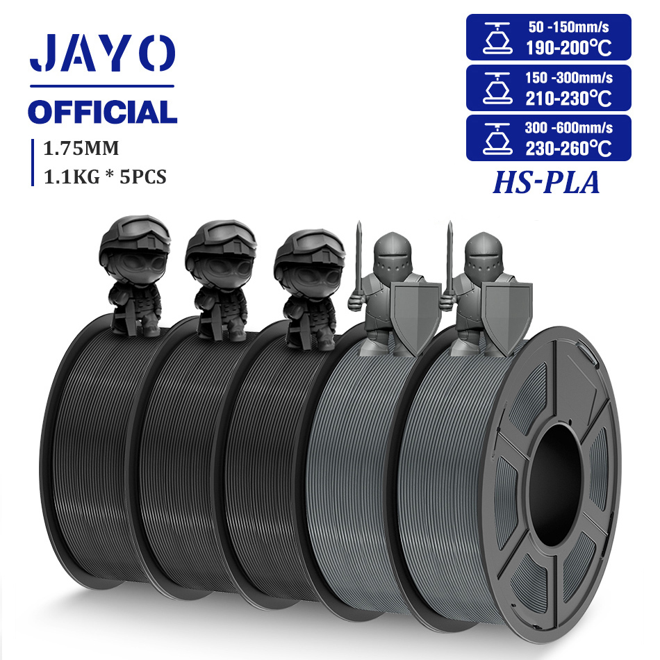 3D Printing Nylon - Filament JAYO High Speed PLA/PLA Plus