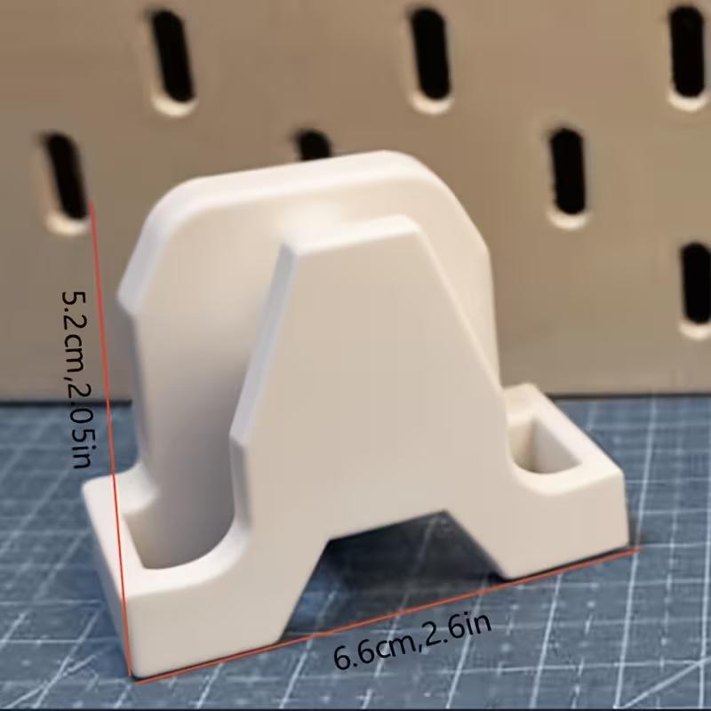 3D Printing Industry - Niestandardowy, trójwymiarowo drukowany, niebieski, plastikowy wspornik,