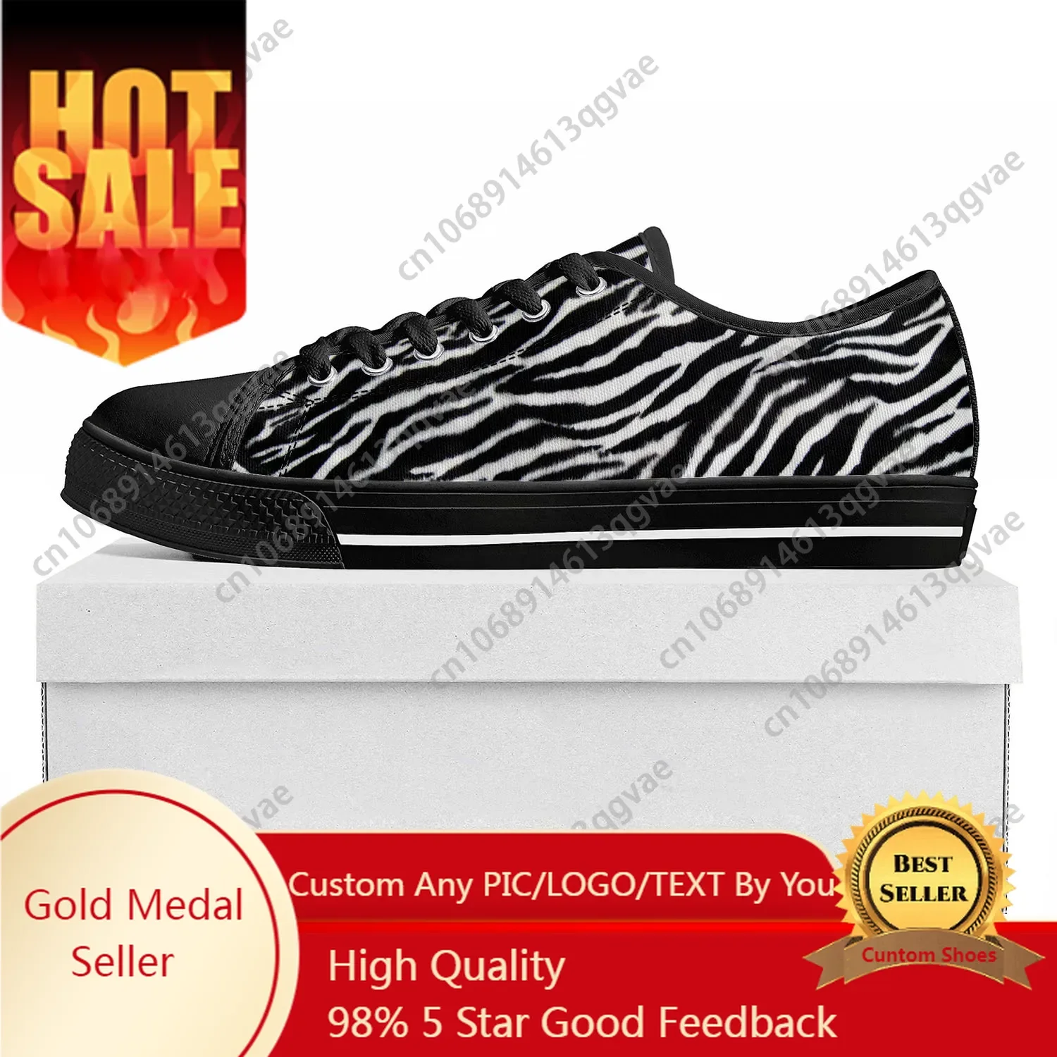Modne sneakersy z nadrukiem w  – 3D Printing Custom recenzja i cena