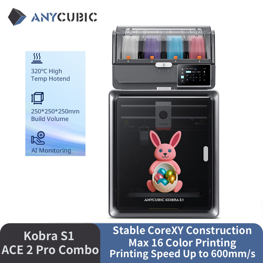 Anycubic Kobra S1 ACE 2 Pro Co – 3D Printing Online Service recenzja i cena