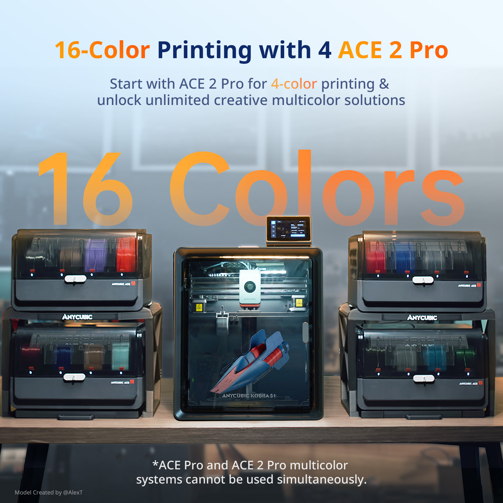 Anycubic Kobra S1 ACE 2 Pro Co – 3D Printing Online Service recenzja i cena