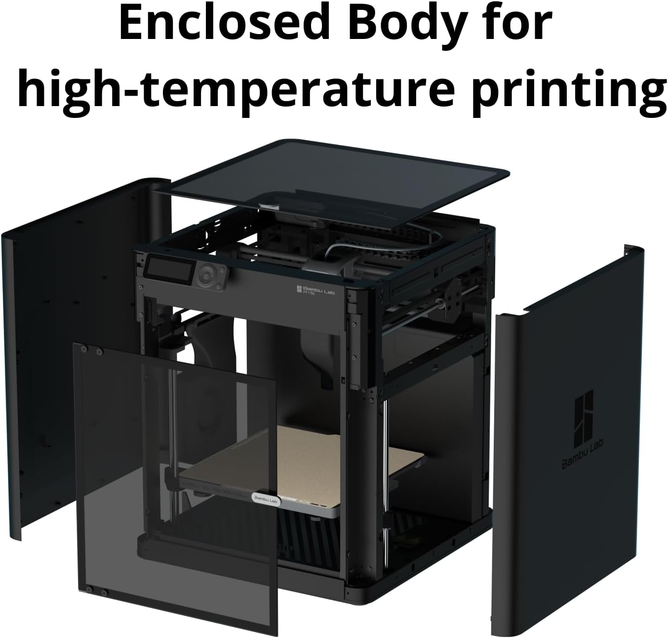 Bambu Lab P1S Combo, drukarka  – 3D Printing Bambu Lab recenzja i cena