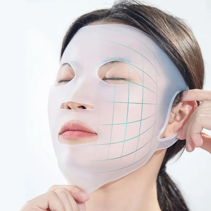 3D Silikonowa maska do twarzy  – 3D Printing Mask recenzja i cena