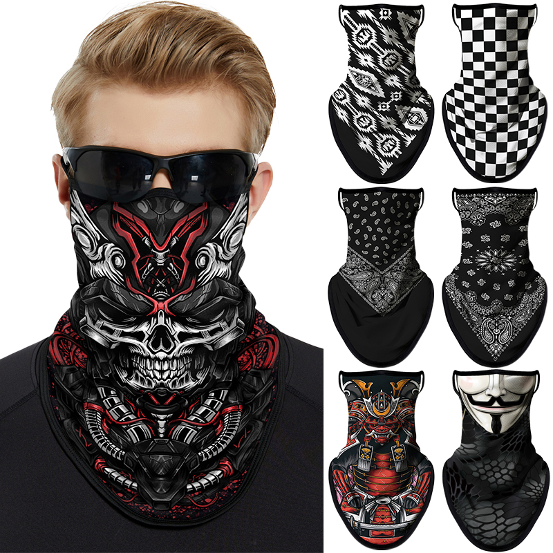 Maska wisząca na uszy z nadruk – 3D Printing Mask recenzja i cena