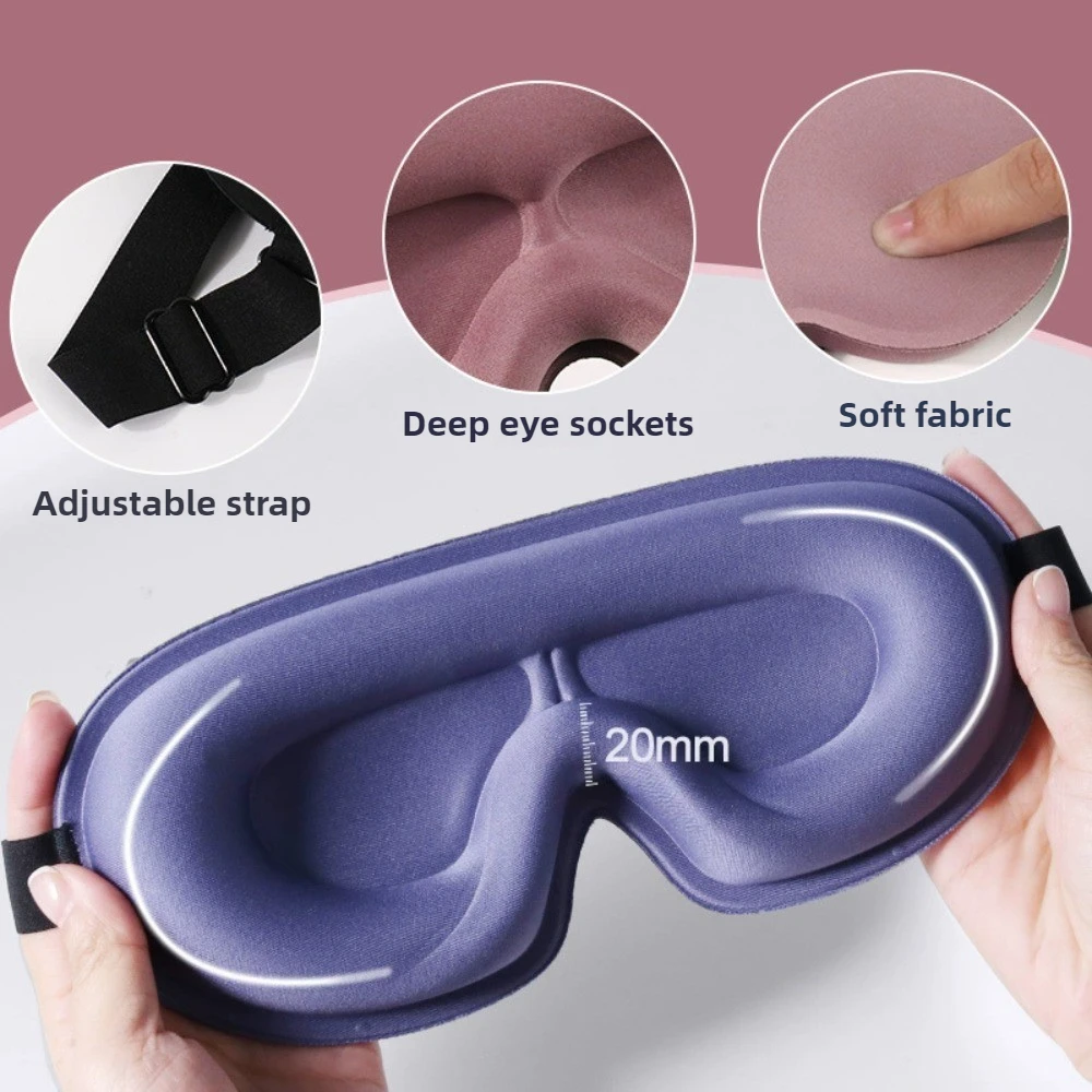 Maska do spania z pianki 3D, i – 3D Printing Mask recenzja i cena