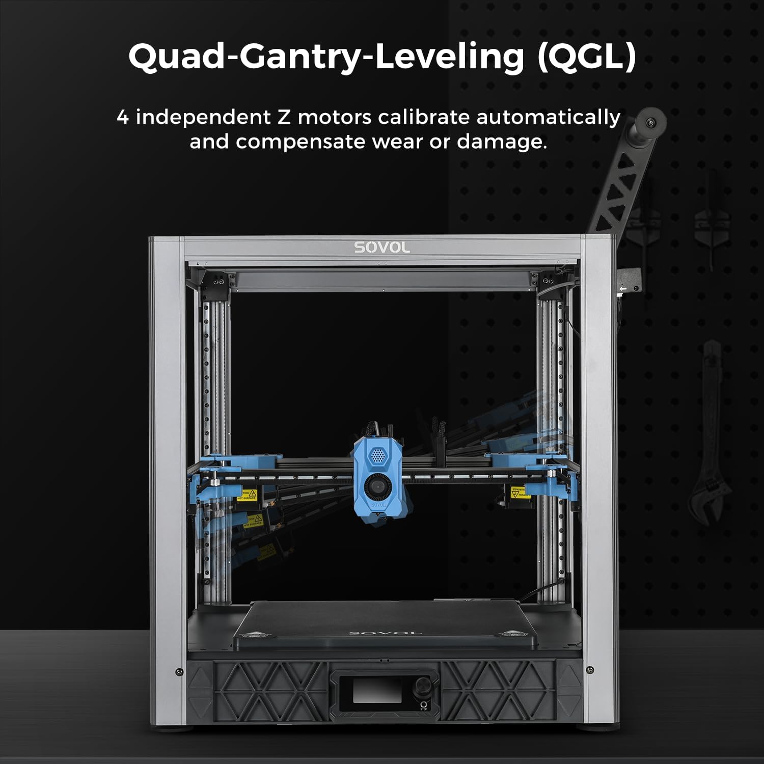 Sovol SV08 Core-XY Drukarka 3D – 3D Printing Online Service recenzja i cena
