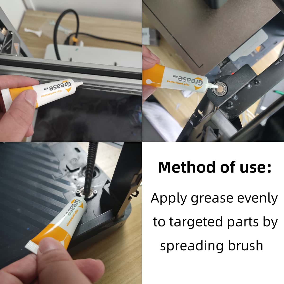 Smar do przekładni drukarki 3D – 3D Printing Guide recenzja i cena