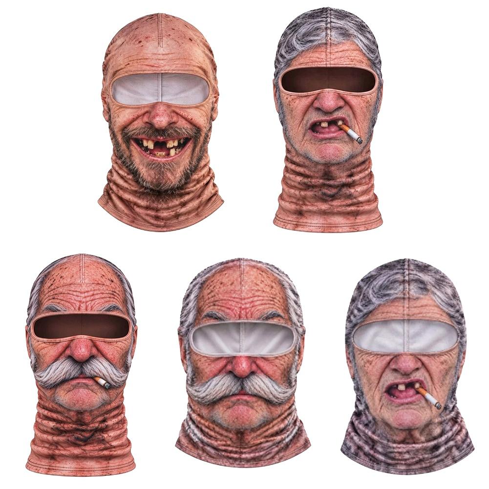 1 szt. Kominiarka 3D z nadruki – 3D Printing Mask recenzja i cena