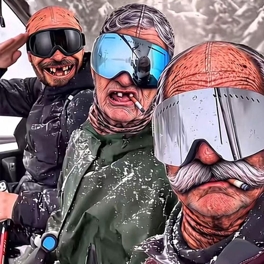 1 szt. Kominiarka 3D z nadruki – 3D Printing Mask recenzja i cena