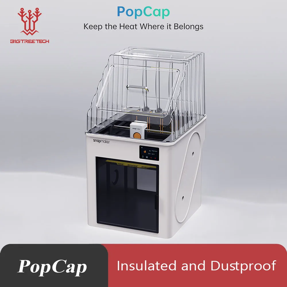 BIGTREETECH PopCap Snapmaker U – 3D Printing Industry recenzja i cena