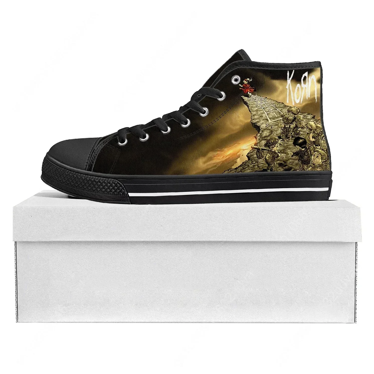 Buty Korn Rock Band, wysokie t – 3D Printing Custom recenzja i cena