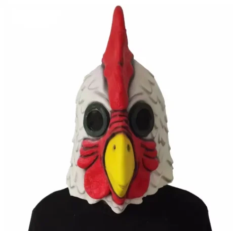 Maska Halloweenowa Lateksowa M – 3D Printing Mask recenzja i cena