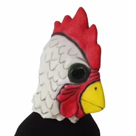 Maska Halloweenowa Lateksowa M – 3D Printing Mask recenzja i cena