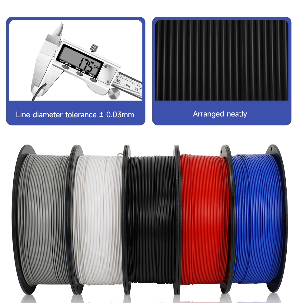5KG Mix kolorów PLA filament 1 – 3D Printing Nylon recenzja i cena
