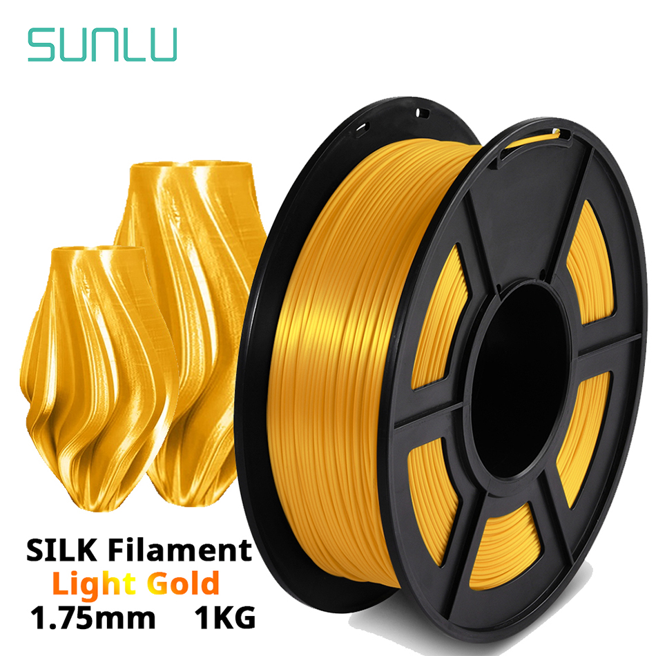 SUNLU jedwab PLA 3D Filament 1 – 3D Printing Nylon recenzja i cena