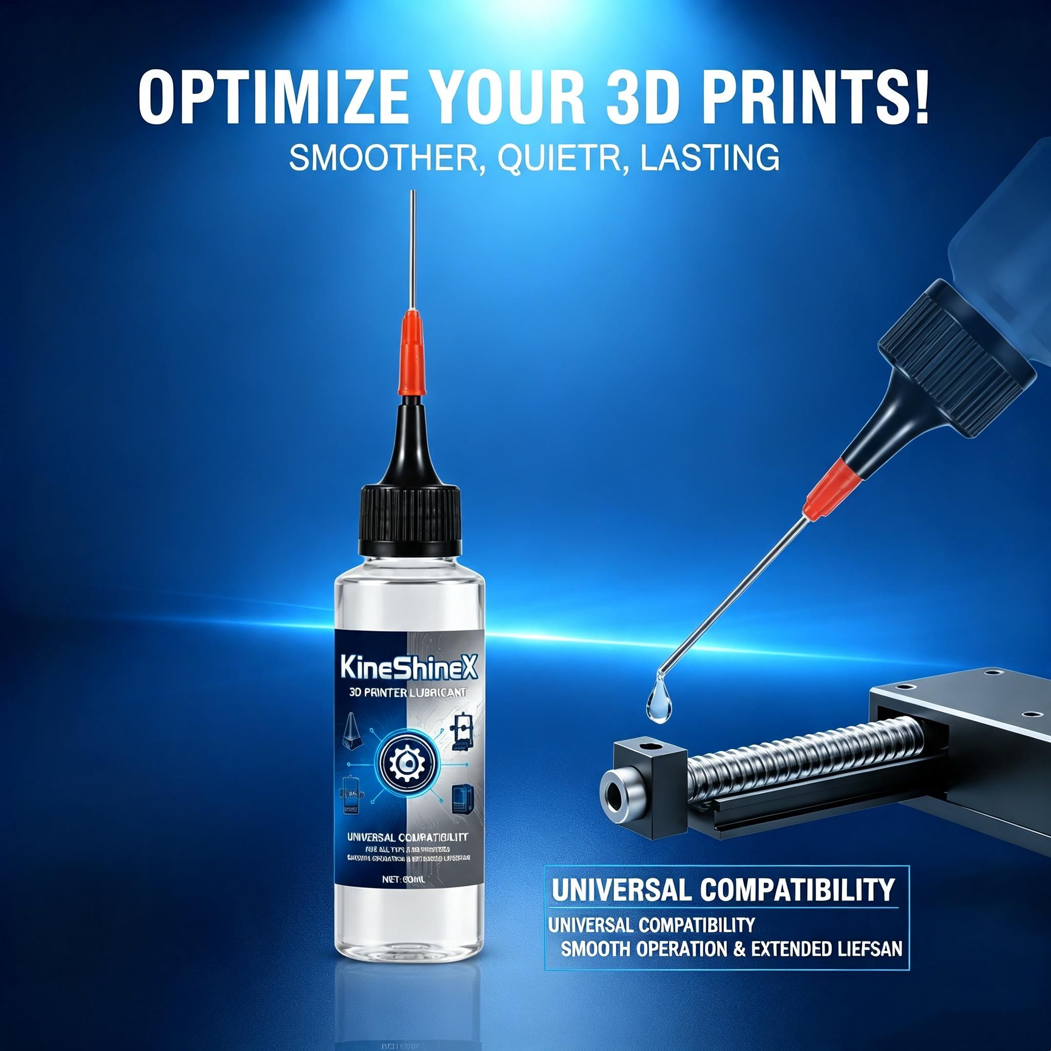 Smar do szyny przekładni druka – 3D Printing Guide recenzja i cena