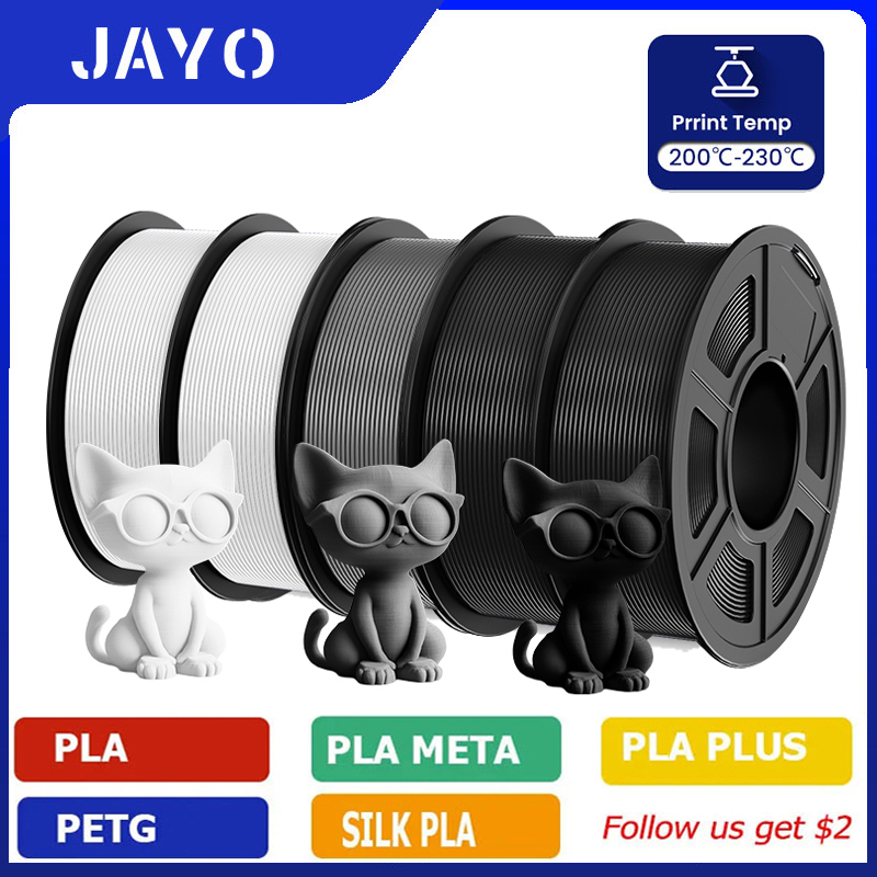 JAYO – 5 rolek filamentu do dr – 3D Printing Nylon recenzja i cena