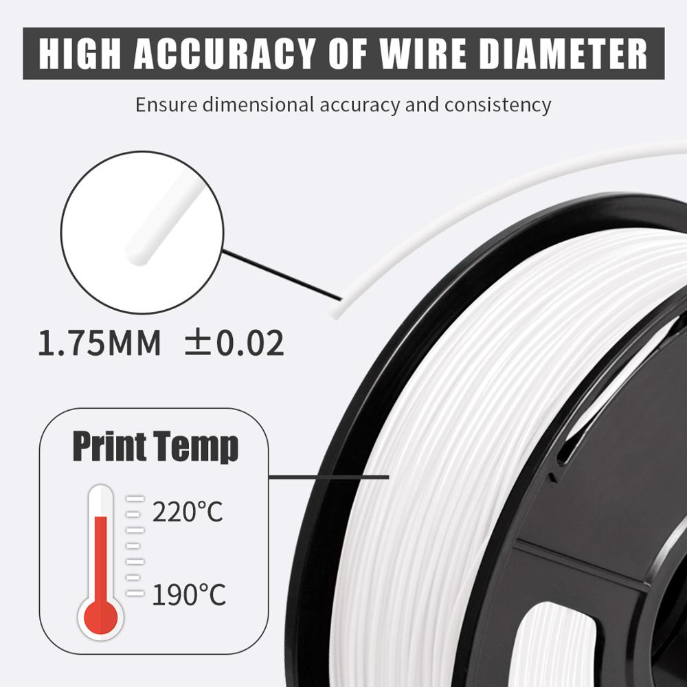 JAYO – 5 rolek filamentu do dr – 3D Printing Nylon recenzja i cena