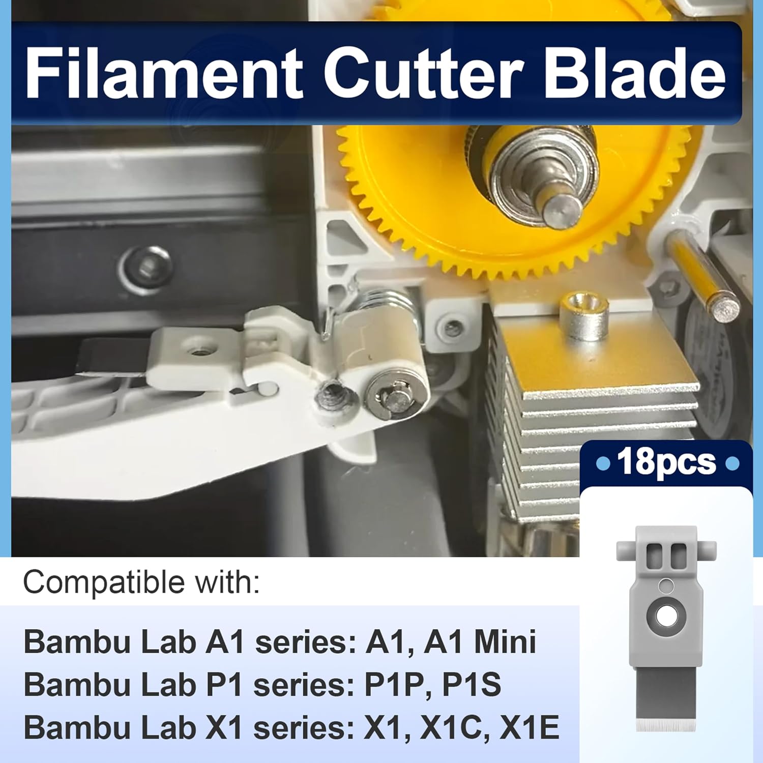 Do Bambulab P2S Ostrza do cięc – 3D Printing Bambu Lab recenzja i cena